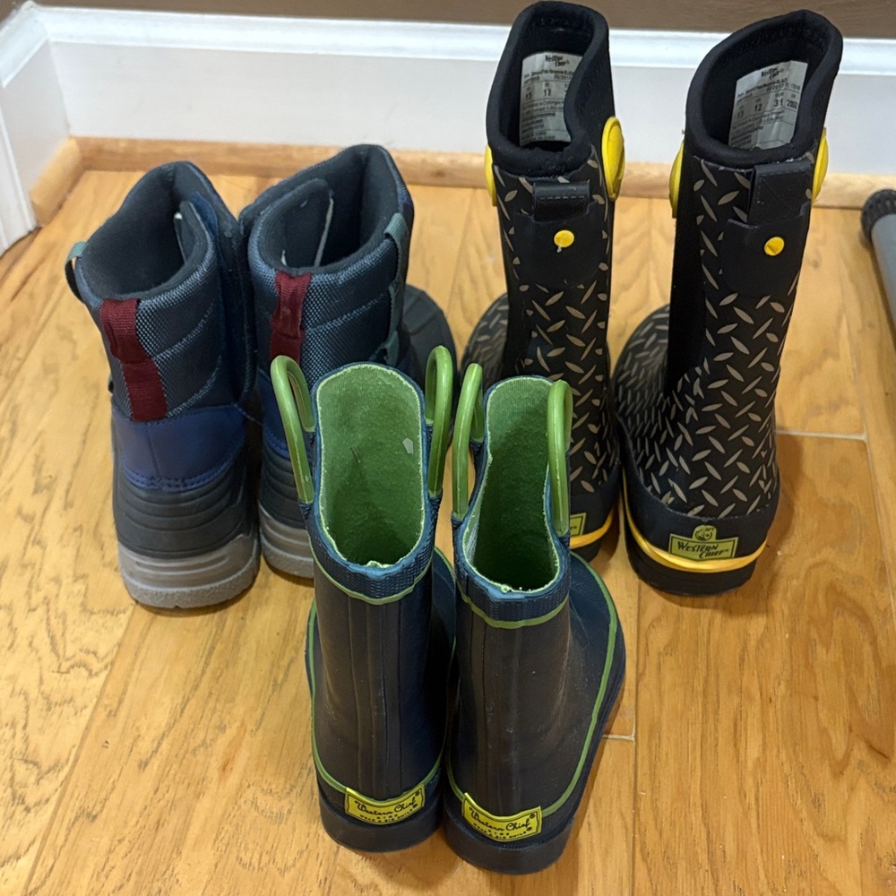 Toddler Boot Bundle